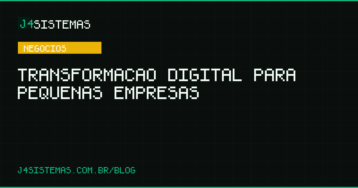 Transformação Digital para Pequenas Empresas